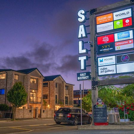 Christchurch Entertainment Hub 2 Bed 2 Bath W Carpark Dış mekan fotoğraf