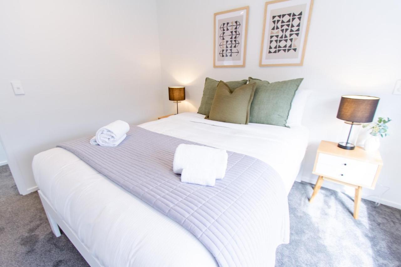 Christchurch Entertainment Hub 2 Bed 2 Bath W Carpark Dış mekan fotoğraf