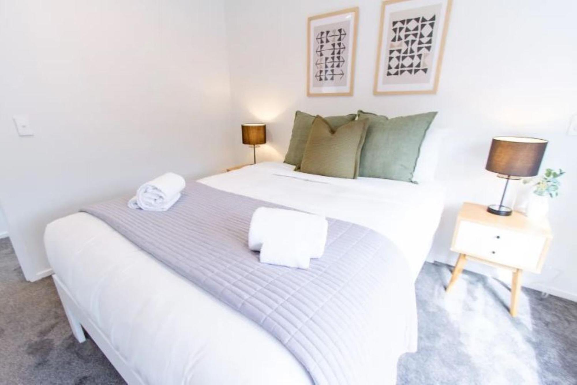 Christchurch Entertainment Hub 2 Bed 2 Bath W Carpark Dış mekan fotoğraf