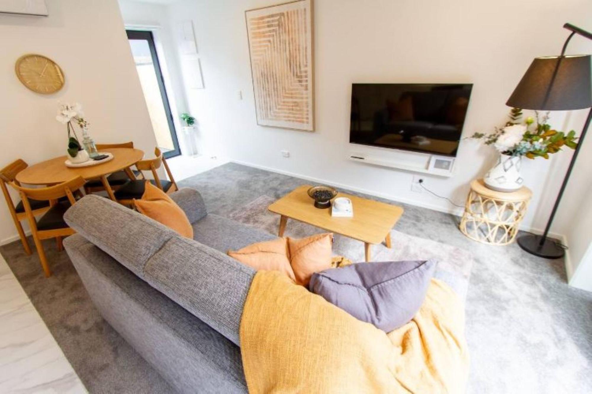 Christchurch Entertainment Hub 2 Bed 2 Bath W Carpark Dış mekan fotoğraf