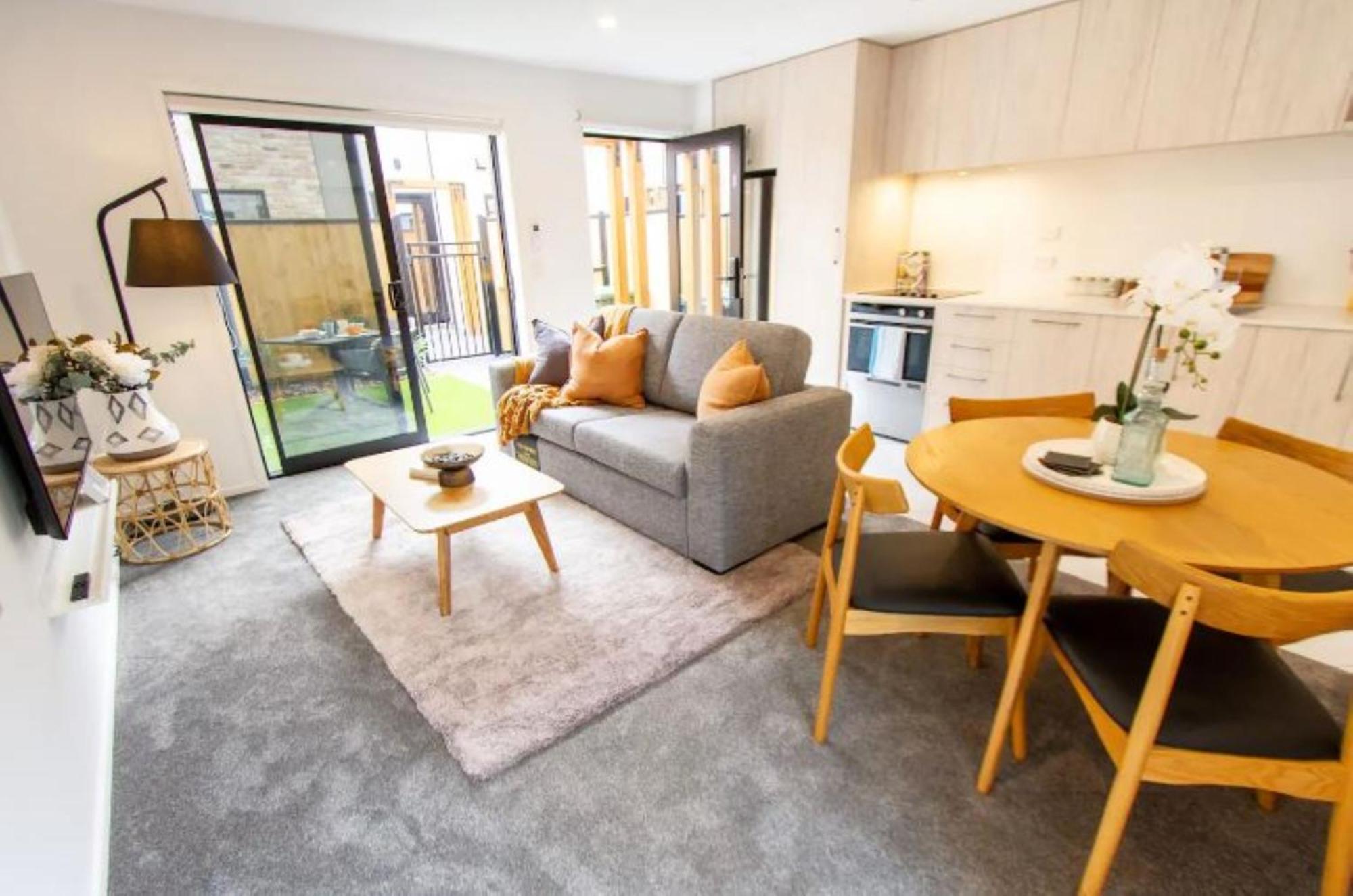 Christchurch Entertainment Hub 2 Bed 2 Bath W Carpark Dış mekan fotoğraf