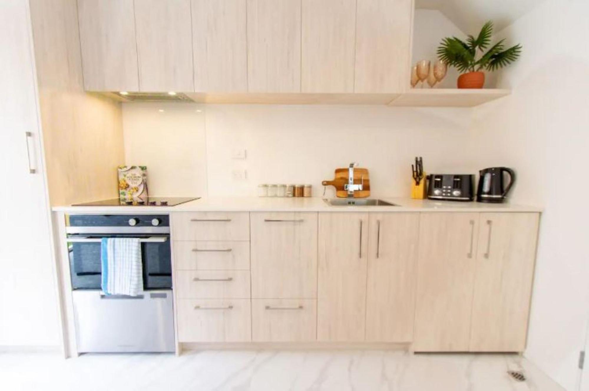 Christchurch Entertainment Hub 2 Bed 2 Bath W Carpark Dış mekan fotoğraf