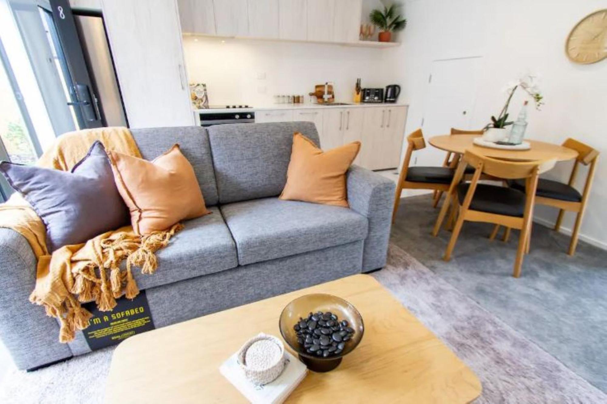 Christchurch Entertainment Hub 2 Bed 2 Bath W Carpark Dış mekan fotoğraf