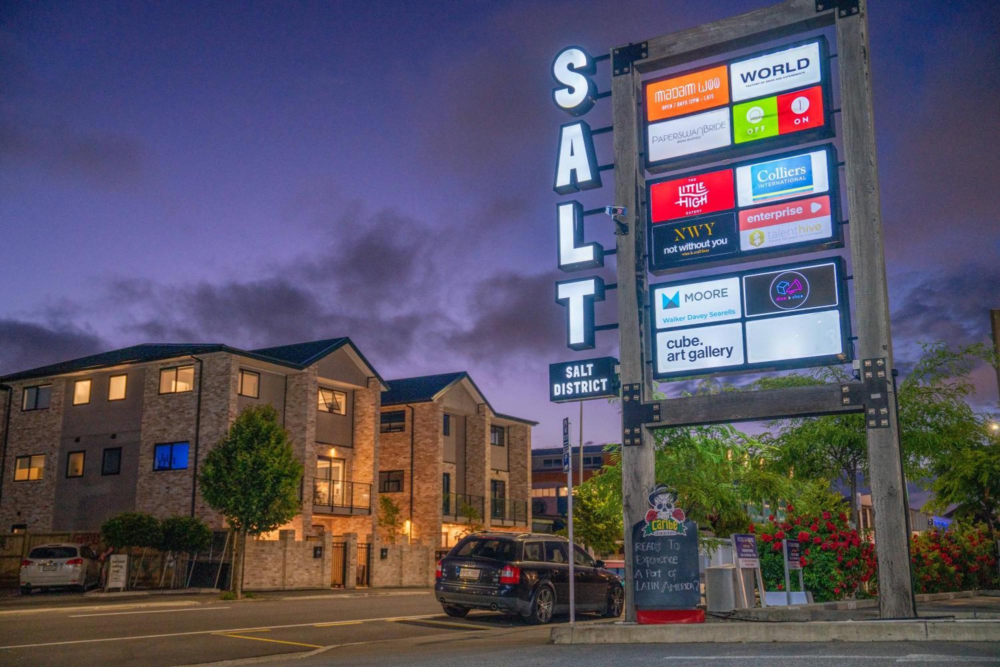 Christchurch Entertainment Hub 2 Bed 2 Bath W Carpark Dış mekan fotoğraf